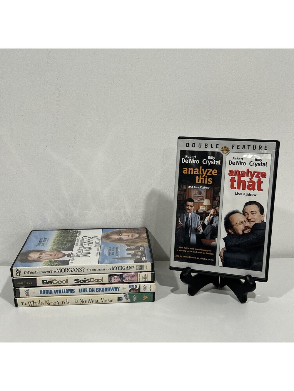 COMEDY DVD LOT 5 Movies Be Cool Robin Williams Analyze This Analyze That